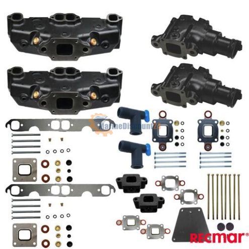Exhaust system Mcm 2002+ Gm 305/350/377 V8 D