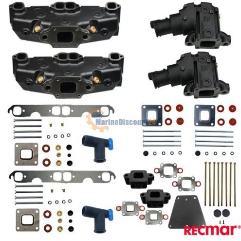 Auspuffanlage Mcm 2002+ Gm305/350/377 V8 D