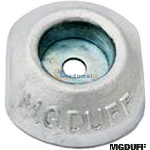 Anode de coque en zinc 100 mm