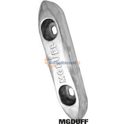 Anode de coque en zinc Anode à boulon 12 kg