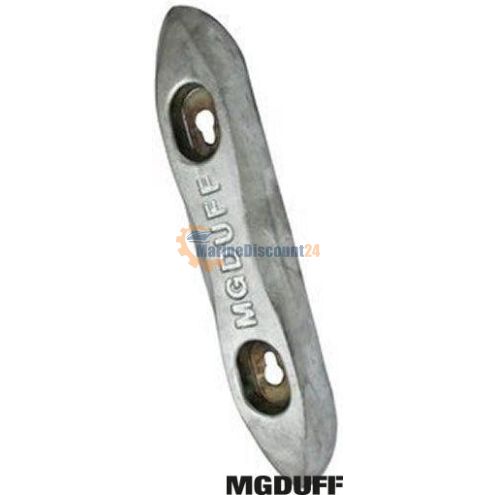 Anode de coque en zinc Anode à boulon 72 kg BM