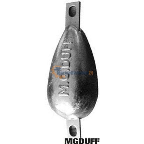 Anode en alliage de zinc 2,1 kg