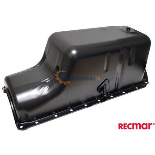 Oil pan: Plastisol 8Qt Bb 454Genev