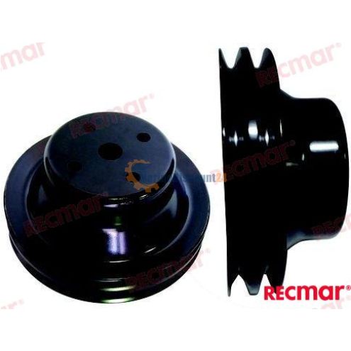 Polea: bomba centrífuga 350 Volvo Penta 855283
