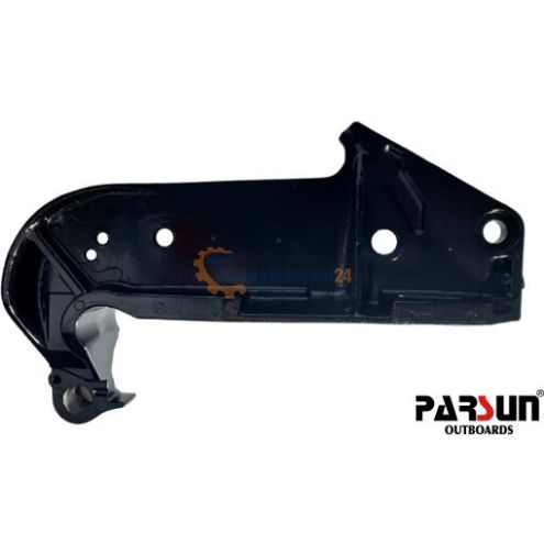 Bracket, clamp (left) Yamaha 6Ek-43111-00-8D