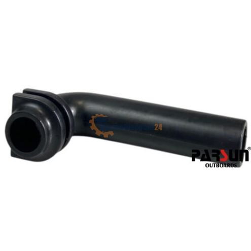 Tubo de goma, escape 115-02010007