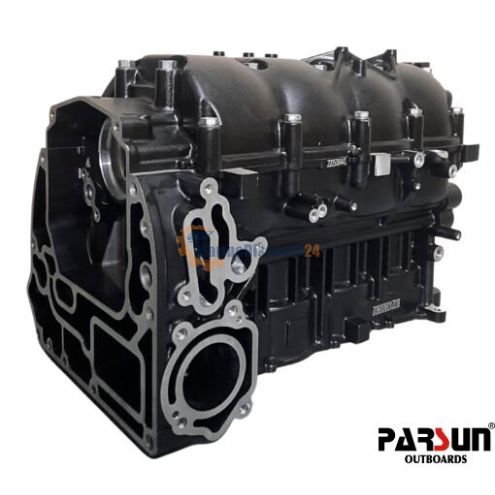 Crankcase assembly Yamaha 6Ek-15109-02-9S