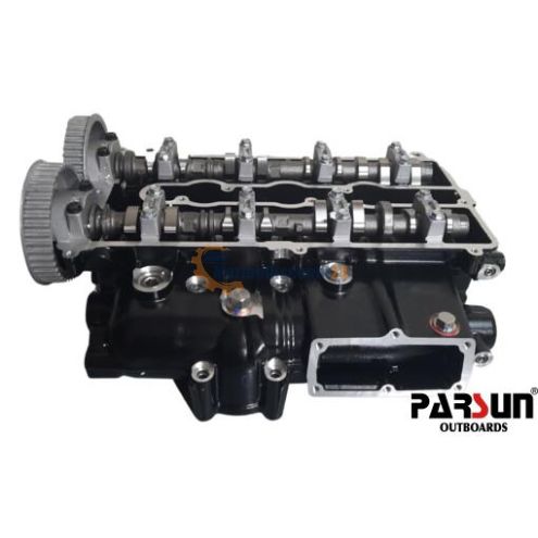 Zylinderkopf-Baugruppe Yamaha 6Ek-W009A-02-9S