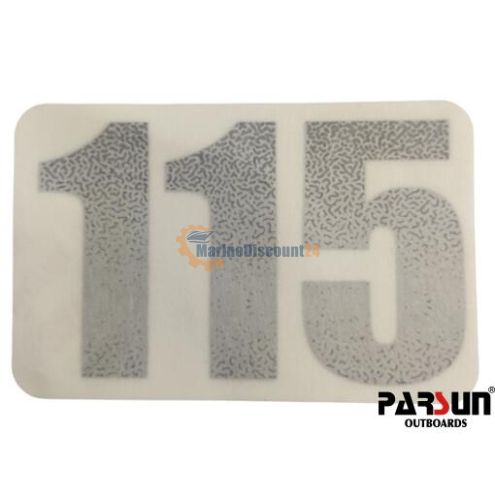 Adesivo F115 Parsun F115-09000003