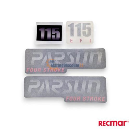 Set adesivi F115