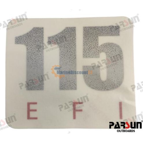 Adesivo F115 Parsun F115-09000004