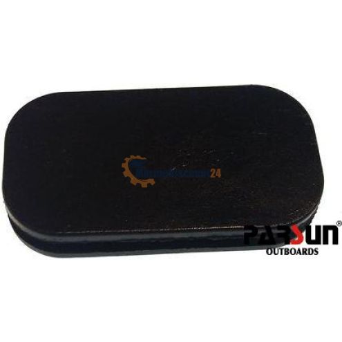 Bouchon en caoutchouc, carré 15-05000003