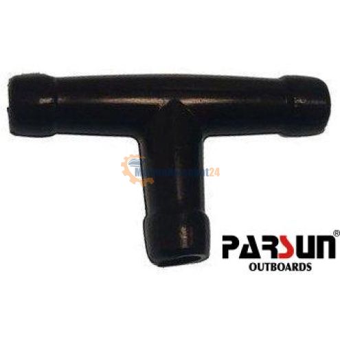 Tubo de tres vías Parsun F15-05000011
