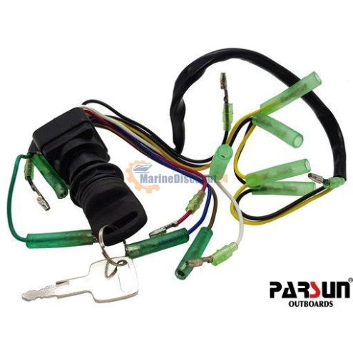 Start switch assembly Parsun F15-05000100Bw