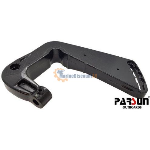 Bracket, clamp (left) 2.6-01010001