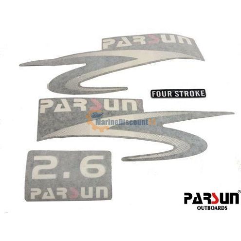 Adesivo per rivestimento superiore per 2,6 Ps Parsun F2.6-07000000