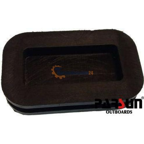 Bouchon en caoutchouc, carré Parsun F20-03000007W