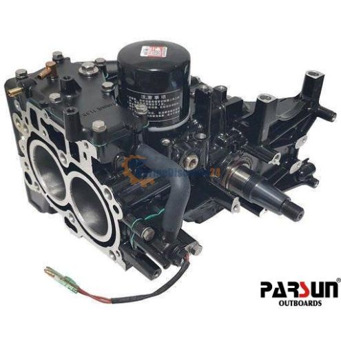Complete block cylinder Yamaha 6Ah-W009B-03-1S