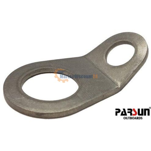 Placa, dos orificios Parsun 25-01010004