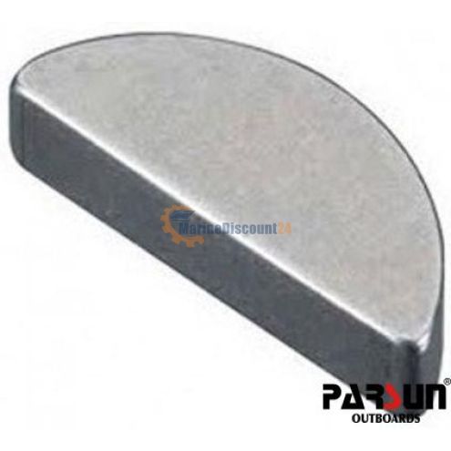Semicircular key 25-04000015