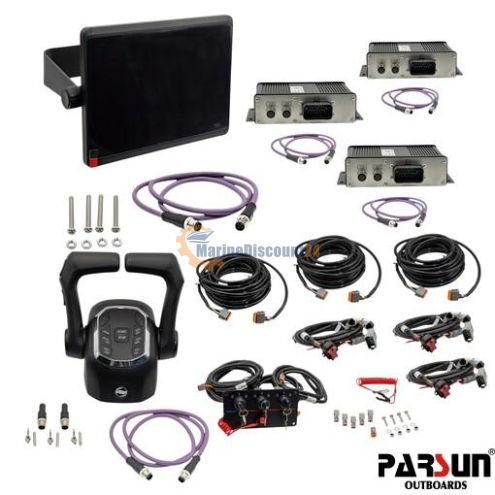 Triple motor control display system component 300-11090003