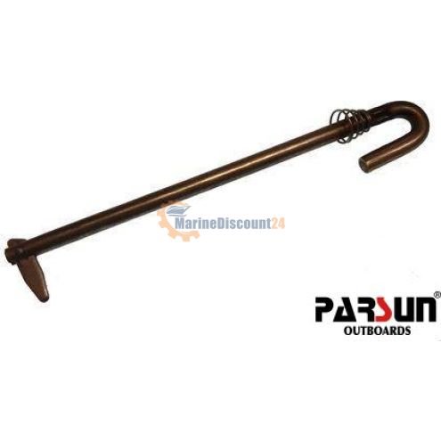 Barre d`inclinaison, montage Parsun 4-01050000