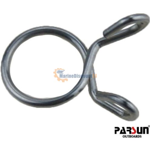 Abrazadera B, conducto de combustible Yamaha 90467-09M17-00
