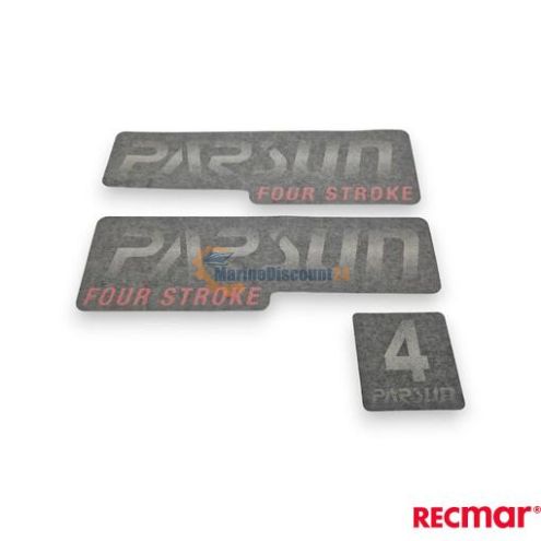 Set adesivi copertura 4Hp