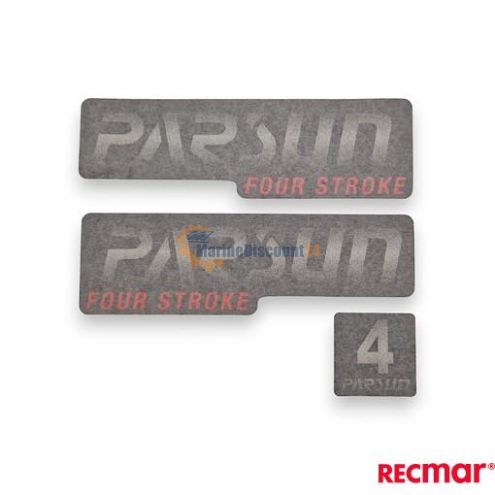 Set adesivi copertura 4Hp