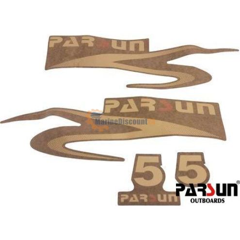 Adesivo per rivestimento superiore per Ps Parsun F6-08000000-5