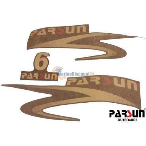 Adesivo per rivestimento superiore per Ps Parsun F6-08000000-6