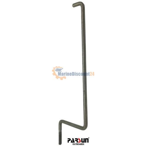 Varilla, válvula de mariposa Parsun F60-05000020