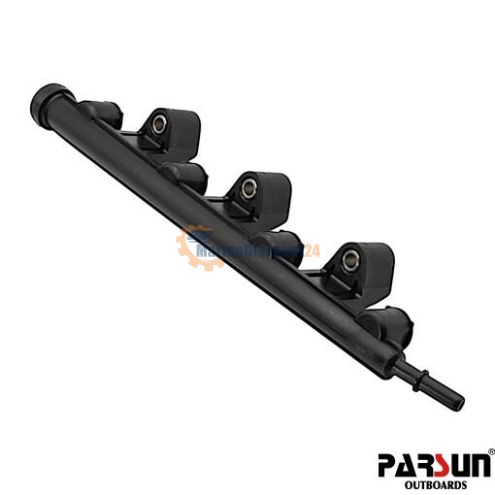 Aluminium common rail, fuel 60-05000024A