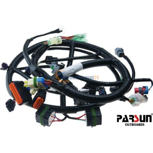 Wiring harness, ECU control 2022 AECS new Parsun F60-05000900-B