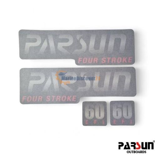 60 Ps-Aufkleber Parsun F40-08000004