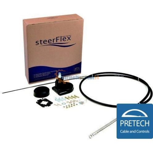 Kit sistema di sterzo rotante "Lt" 9` 2,7