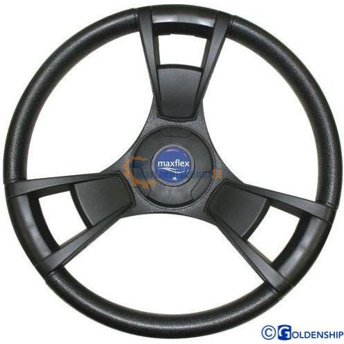 Volante Pismo nero 350 mm