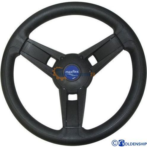 Volante Oxnard nero sovrastampato - 34521