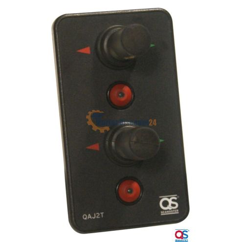 Analoge joystick met 2 hendels