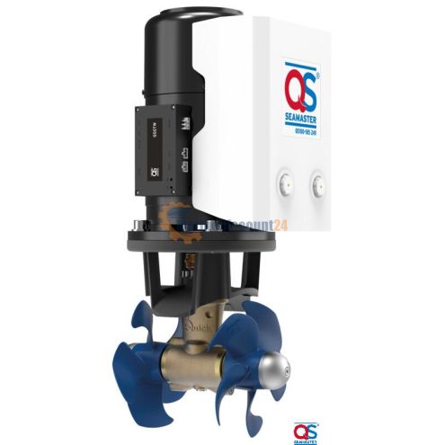 Elica di prua DC 100 kg ø185 24 V
