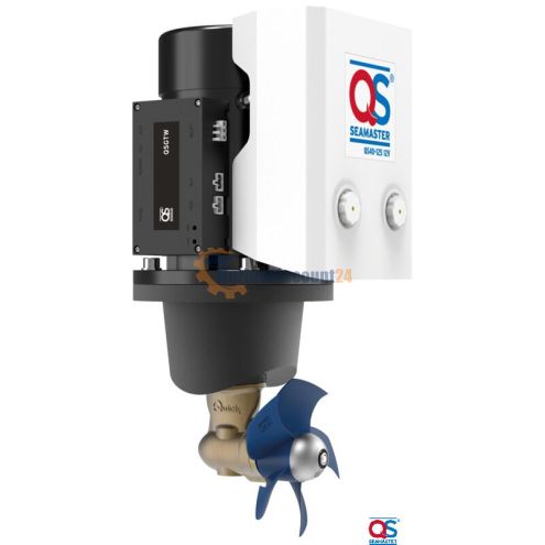 Elica di prua DC 40 kg ø125 12 V