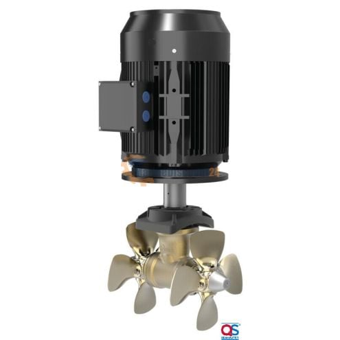Ac 3PH Bugstrahlruder 1100 kg ø513 75 kW