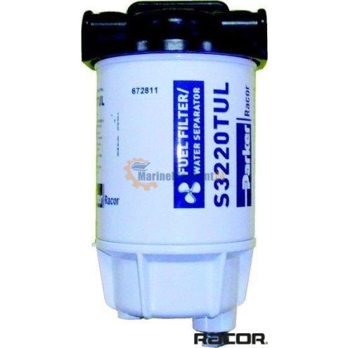 Filtro carburante con supporto 320R-RAC-02