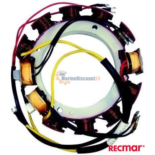 Stator J&E 6/8 cylindres (35 ampères) Omc 763765