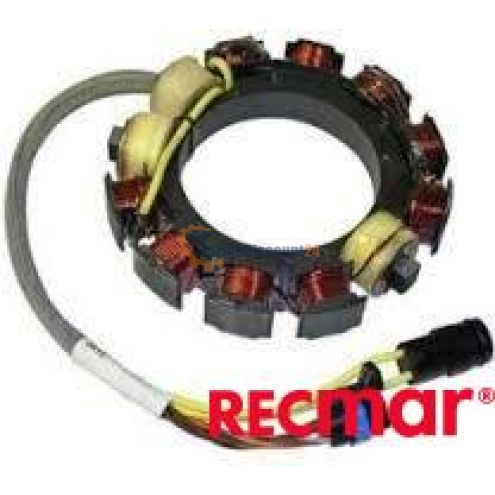 Stator J&E 3 cylindres (9 ampères) Omc 583724