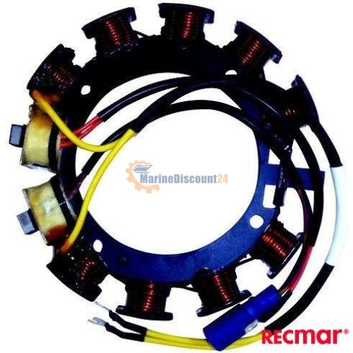 Stator J&E 4 cylindres (35 ampères) Omc 584288