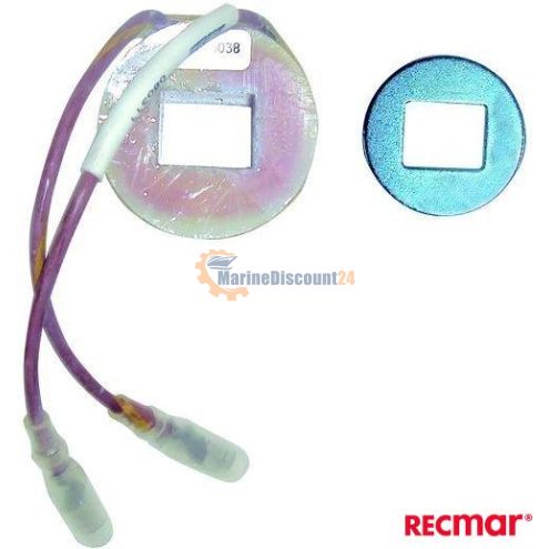 Bobine de stator de rechange J&E Omc 584333