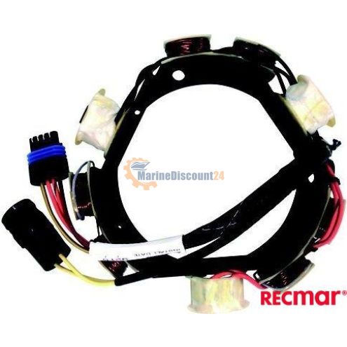 Stator J&E 4 ampères Omc 584954