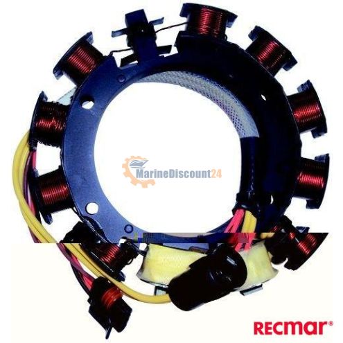 Stator optique J&E 4 cylindres (20 ampères) Omc 763760