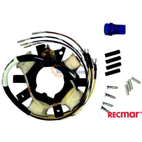 Stator J&E 2 cylindres (5 ampères) Omc 763770